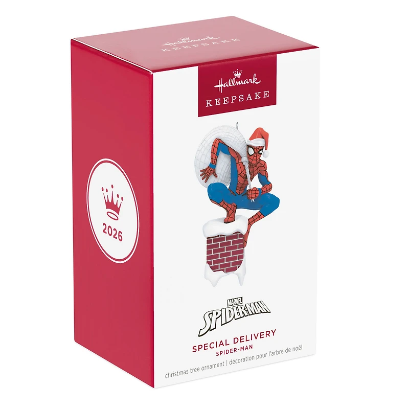 Marvel Spider-Man Special Delivery Ornament for only USD 24.99 | Hallmark