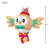 Mini Pokémon Holiday Rowlet Ornament, 1.25" for only USD 12.99 | Hallmark