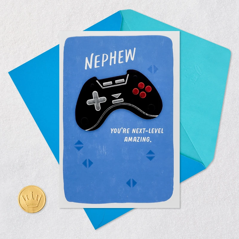 You're Next-Level Amazing Birthday Card for Nephew for only USD 6.99 | Hallmark