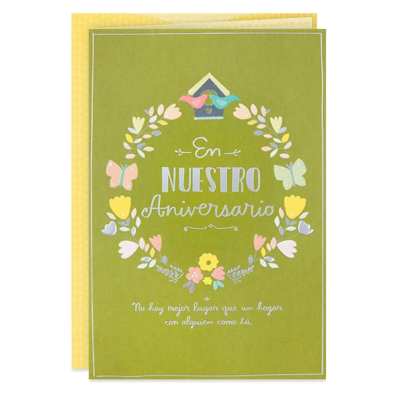 Thank You for All You Do Spanish-Language Anniversary Card for Spouse for only USD 5.99 | Hallmark