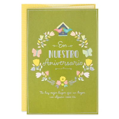 Thank You for All You Do Spanish-Language Anniversary Card for Spouse for only USD 5.99 | Hallmark