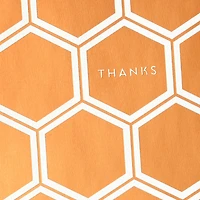 Copper Foil Hexagons Boxed Thank-You Notes, Pack of 10 for only USD 10.49 | Hallmark