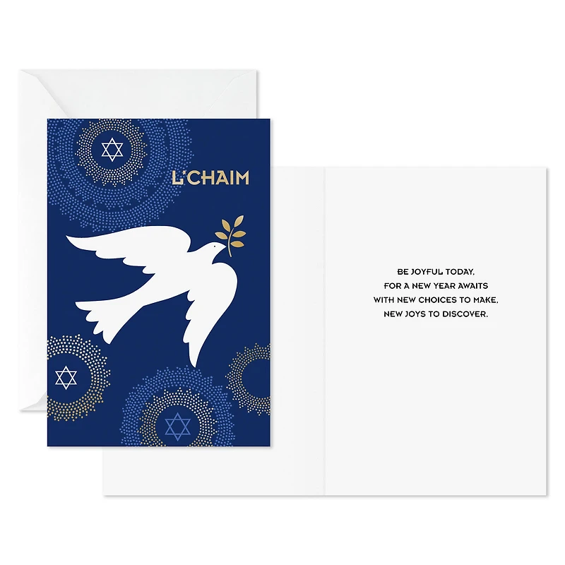 Be Joyful Today Rosh Hashanah Cards, Pack of 6 for only USD 6.99 | Hallmark