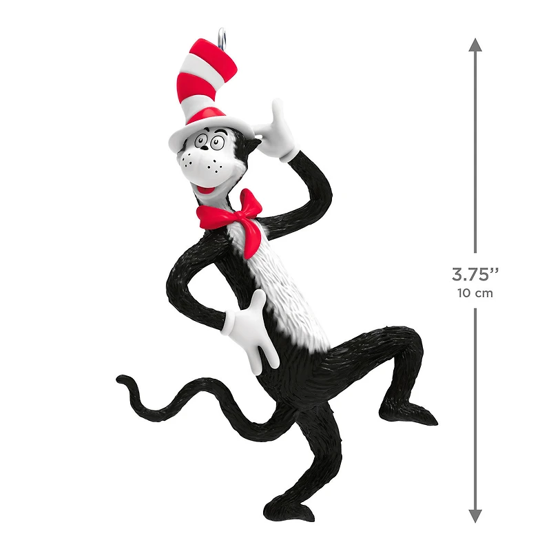Dr. Seuss's The Cat in the Hat™ Clever Cat Ornament for only USD 21.99 | Hallmark