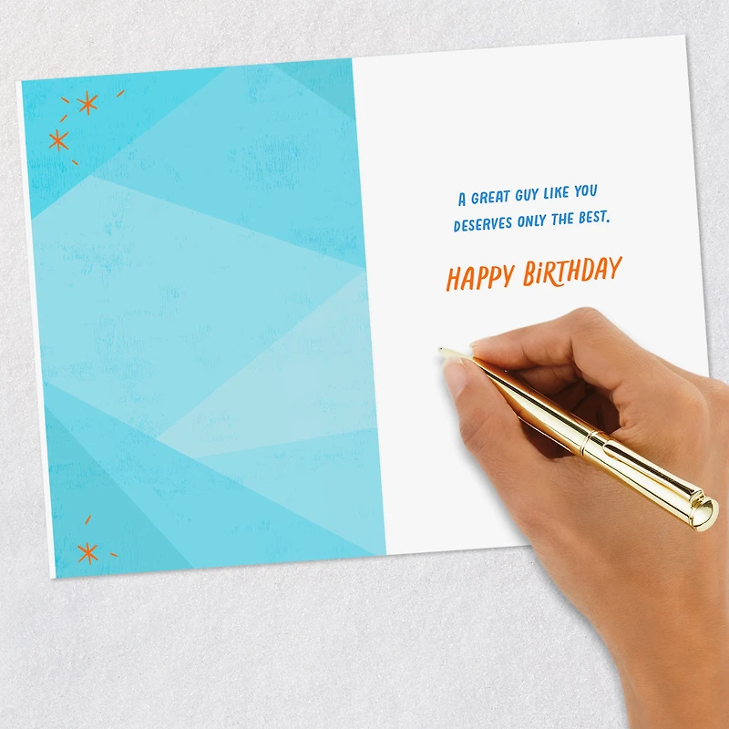 Brightest Year Yet Birthday Card for Brother-in-Law for only USD 3.99 | Hallmark