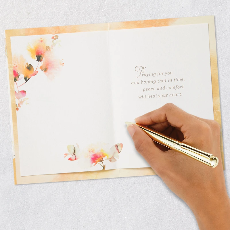 Peace and Comfort to Heal Your Heart Sympathy Card for only USD 5.99 | Hallmark