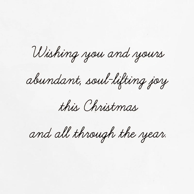 Wishing You Abundant Joy Boxed Christmas Cards, Pack of 16 for only USD 12.49 | Hallmark