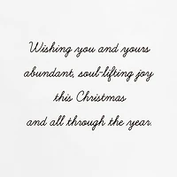 Wishing You Abundant Joy Boxed Christmas Cards, Pack of 16 for only USD 12.49 | Hallmark