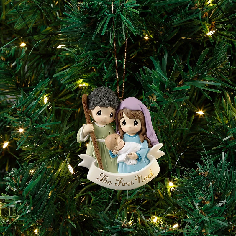 Precious Moments The First Noel Nativity Ornament for only USD 15.99 | Hallmark