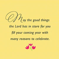 Blessings and Good Things Religious Birthday Card for only USD 2.50 | Hallmark