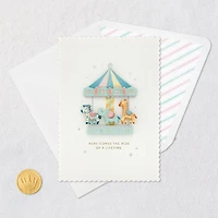 The Ride of a Lifetime New Baby Card for only USD 8.59 | Hallmark