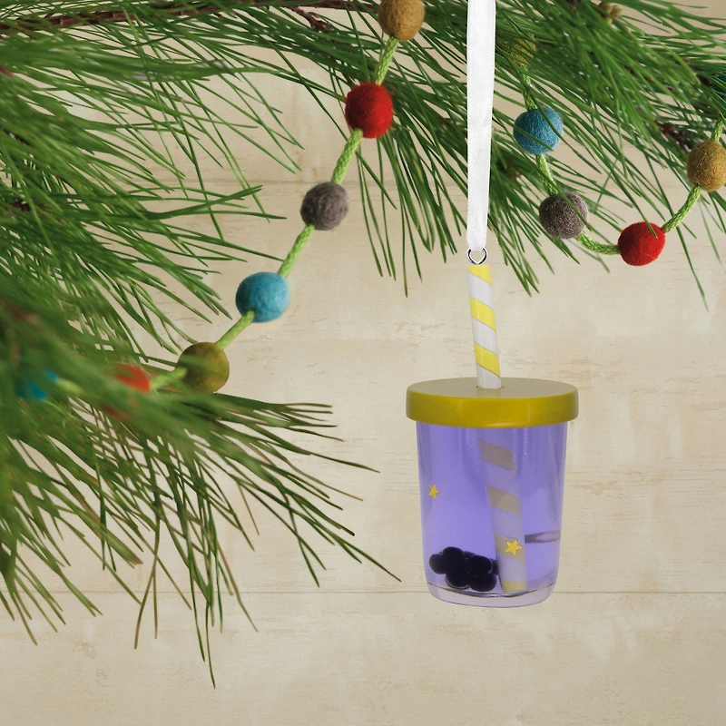 Bubble Tea Hallmark Ornament for only USD 14.99 | Hallmark