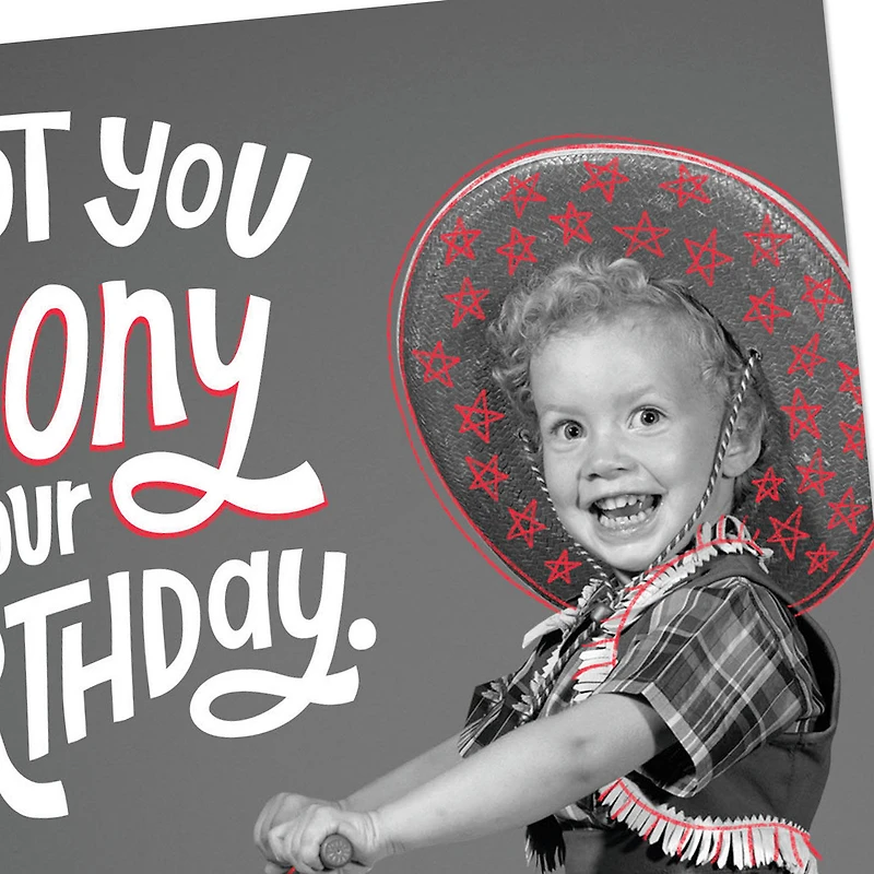 I Got You a Pony Funny Birthday Card for only USD 3.99 | Hallmark