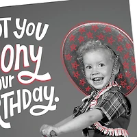 I Got You a Pony Funny Birthday Card for only USD 3.99 | Hallmark