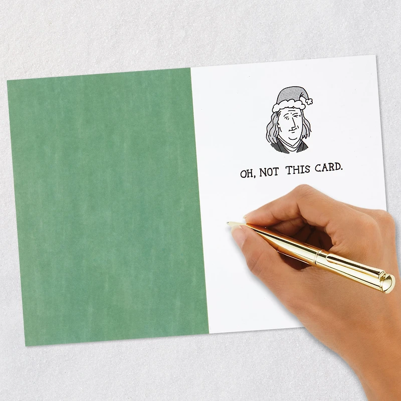 Not This Card Funny Christmas Card for only USD 4.49 | Hallmark