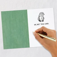 Not This Card Funny Christmas Card for only USD 4.49 | Hallmark