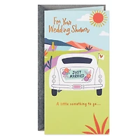 Trip to Happily-Ever-After Money Holder Bridal Shower Card for only USD 4.99 | Hallmark