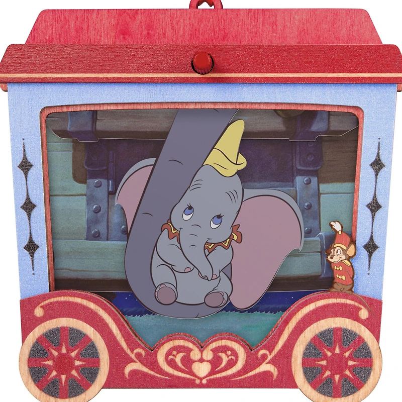 Disney Dumbo 85th Anniversary Mrs. Jumbo's Joy Papercraft Ornament With Motion for only USD 29.99 | Hallmark