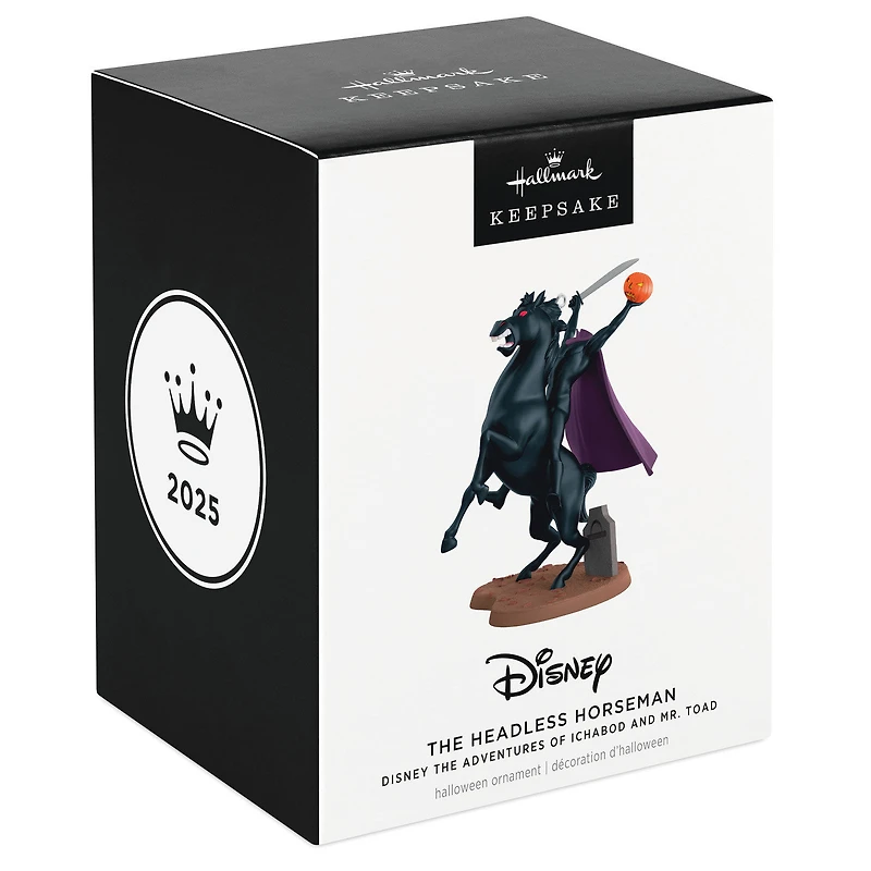 Disney The Adventures of Ichabod and Mr. Toad The Headless Horseman Ornament for only USD 28.99 | Hallmark