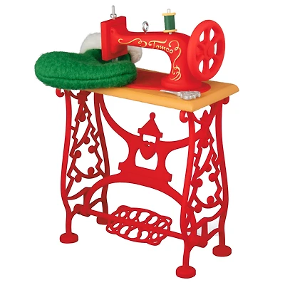 Sew Nostalgic Ornament for only USD 21.99 | Hallmark