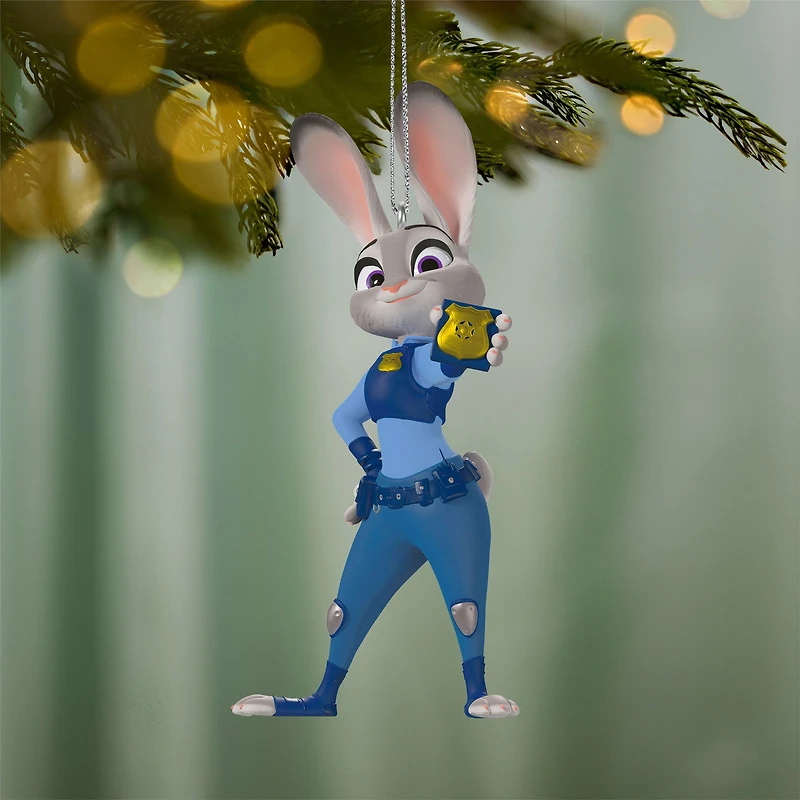 Disney Zootopia 10th Anniversary Officer Judy Hopps Ornament for only USD 23.99 | Hallmark