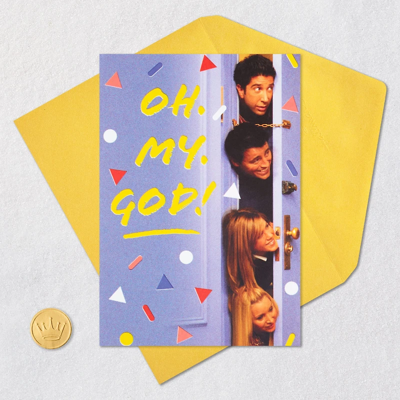 Friends™ Oh My God You're Old Funny Birthday Card for only USD 4.49 | Hallmark