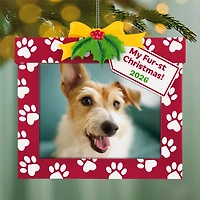 My Fur-st Christmas 2026 Photo Frame Ornament for only USD 19.99 | Hallmark