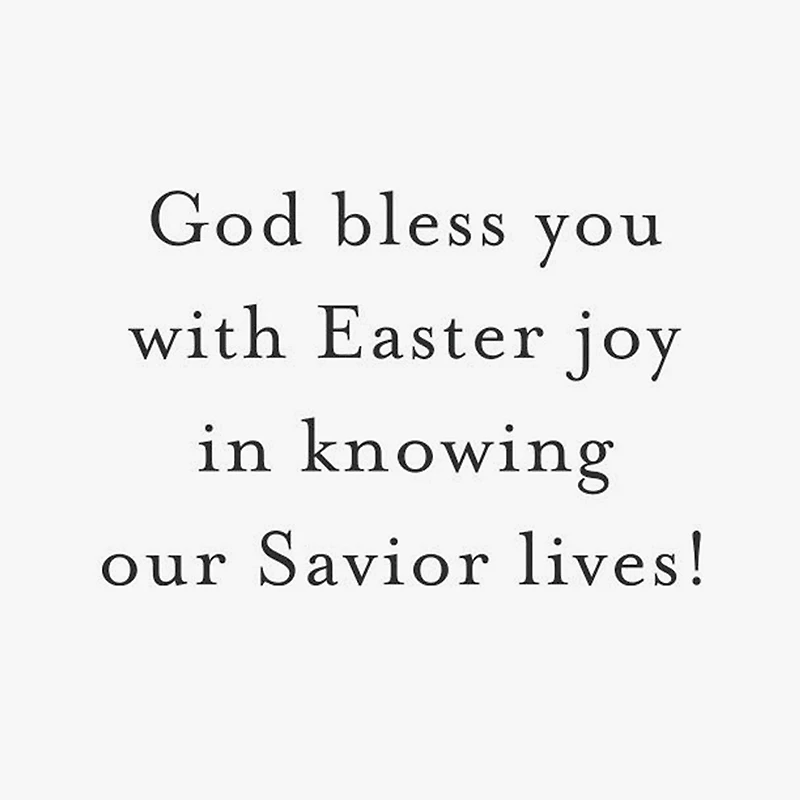 Cross and Easter Lilies Religious Easter Cards, Pack of 6 for only USD 6.99 | Hallmark