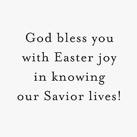 Cross and Easter Lilies Religious Easter Cards, Pack of 6 for only USD 6.99 | Hallmark