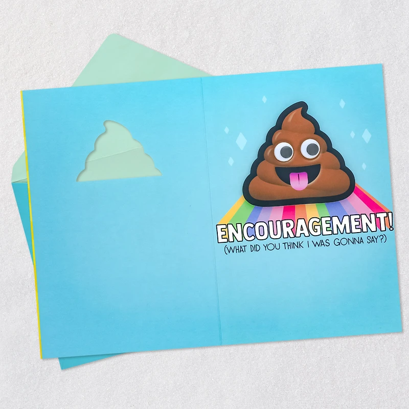 Poop Poem Funny Get Well Card for only USD 4.99 | Hallmark