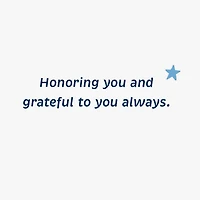 Proud and Grateful American Flag and Stars Thank-You Card for only USD 2.99 | Hallmark