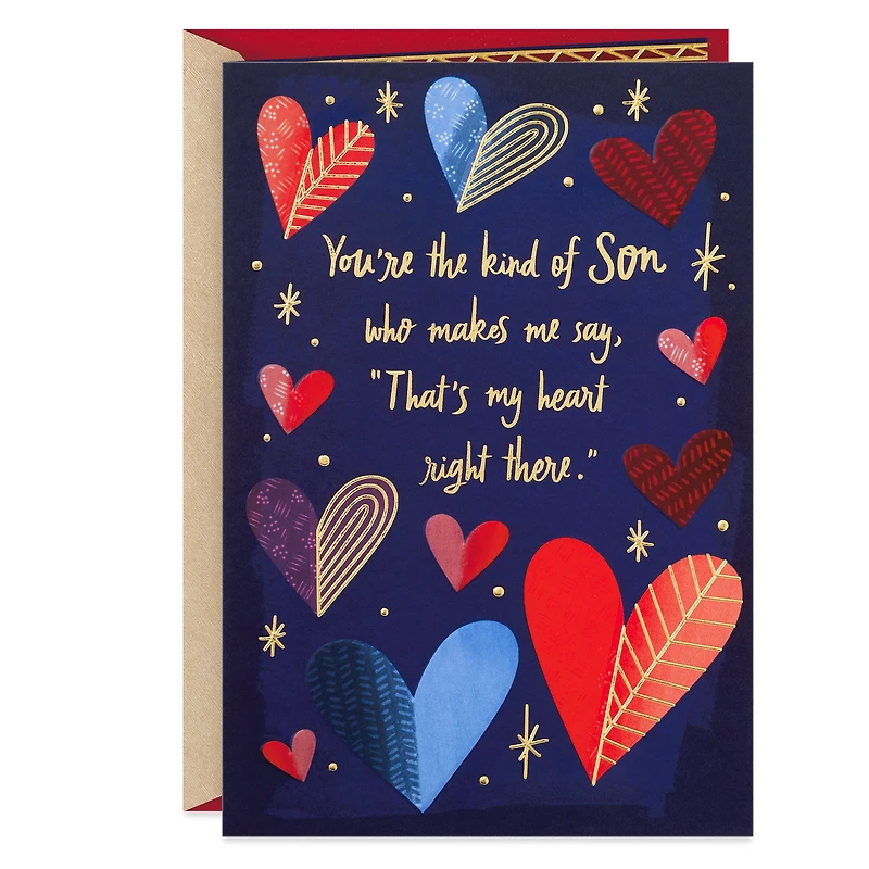 You Make My Day Valentine's Day Card for Son for only USD 3.99 | Hallmark