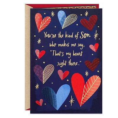 You Make My Day Valentine's Day Card for Son for only USD 3.99 | Hallmark