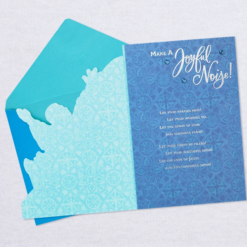 Make a Joyful Noise Choir Christmas Card for only USD 5.99 | Hallmark