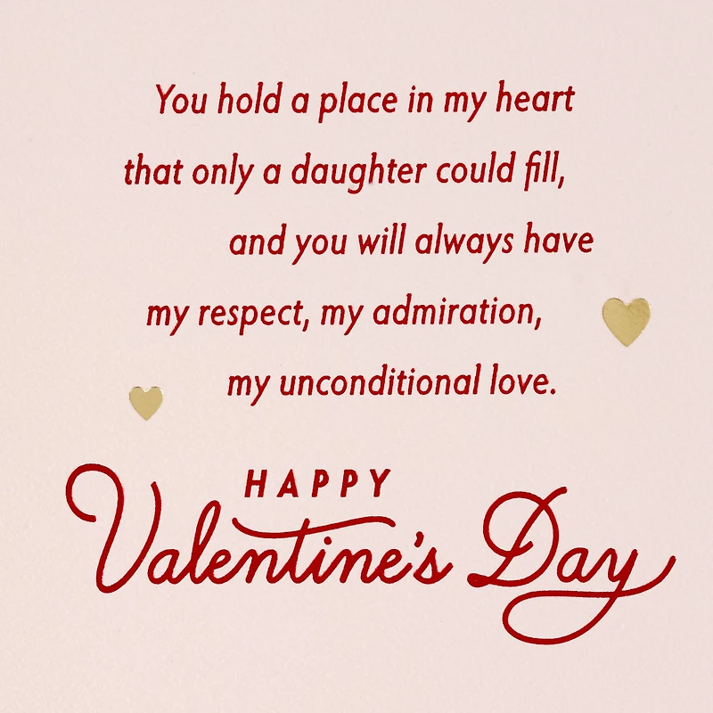 So Much Pride and Joy Valentine's Day Card for Daughter for only USD 6.99 | Hallmark