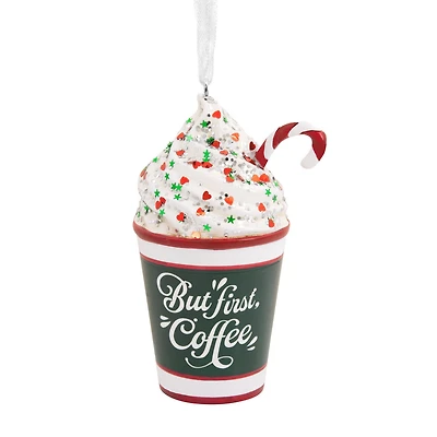 But First Coffee Hallmark Ornament for only USD 14.99 | Hallmark