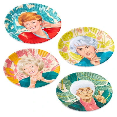 The Golden Girls Appetizer Plates, Set of 4 for only USD 24.99 | Hallmark