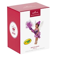 Crayola® Orchid Fairy Ornament for only USD 23.99 | Hallmark