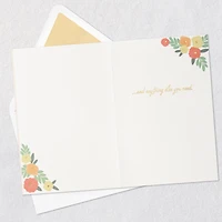 Flowers for You Thinking of You Card for only USD 8.59 | Hallmark