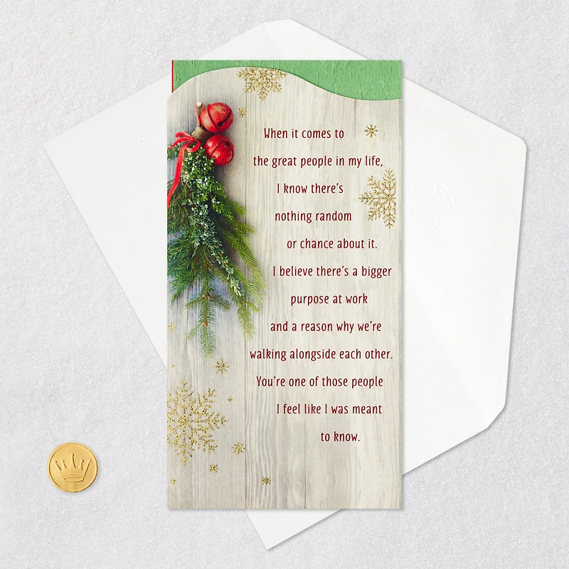So Grateful Life Brought Our Paths Together Christmas Card for Friend for only USD 3.99 | Hallmark
