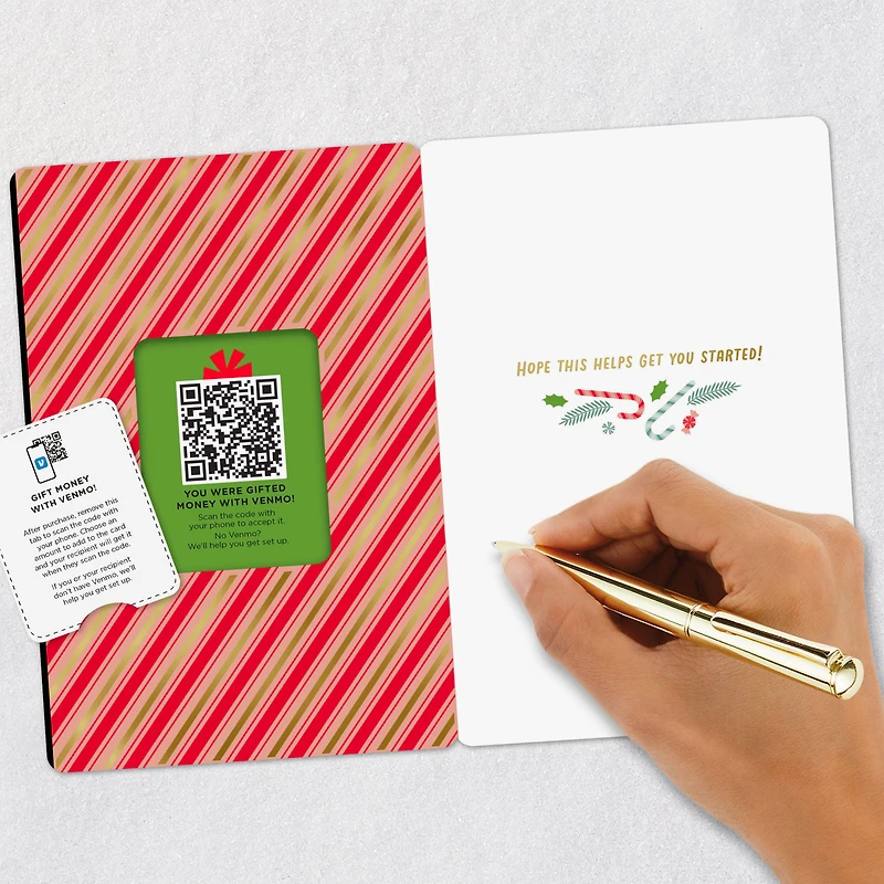 A Very Merry Start Venmo Christmas Card for only USD 4.99 | Hallmark