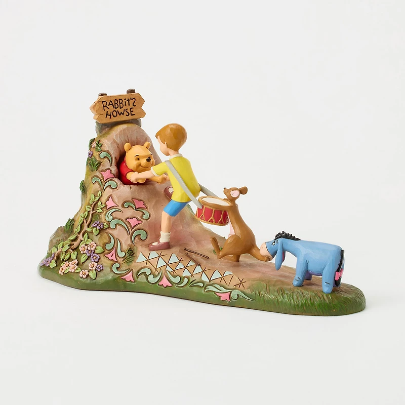 Jim Shore Disney Winnie the Pooh and Friends Figurine, 5.5" H for only USD 137.99 | Hallmark