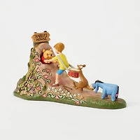 Jim Shore Disney Winnie the Pooh and Friends Figurine, 5.5" H for only USD 137.99 | Hallmark