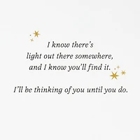 Harry Potter™ You'll Find Happiness Again Encouragement Card for only USD 4.99 | Hallmark