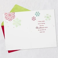 Extra Joy in Your Life Christmas Card for only USD 6.99 | Hallmark