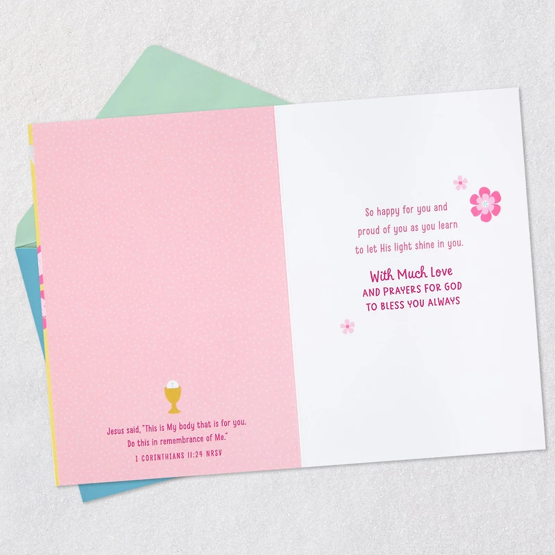 So Happy and Proud Religious First Communion Card for Daughter for only USD 3.99 | Hallmark