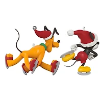 Mini Disney Mickey and Friends Gliding and Sliding Ornaments, Set of 2 for only USD 23.99 | Hallmark