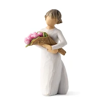 Willow Tree Bright Hope 2026 Figurine With Bouquet for only USD 36.00 | Hallmark