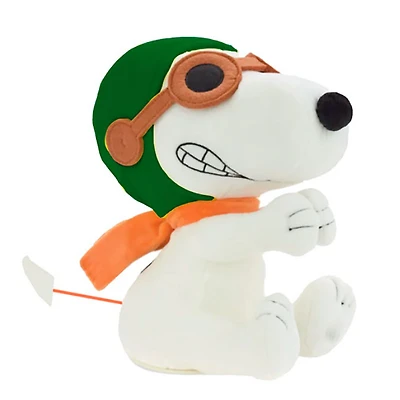 Peanuts® Snoopy as the Flying Ace Zip-Along Plush Toy for only USD 16.99 | Hallmark