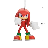 Sonic the Hedgehog™ Knuckles Hallmark Ornament for only USD 11.49 | Hallmark